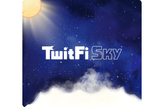 TwitFi Skyのイメージ画像