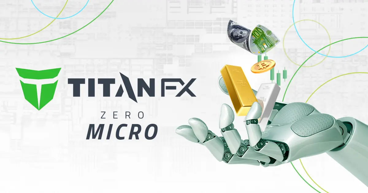 Titan FXがZeroマイクロ口座のリリースを発表！100通貨単位での取引に対応