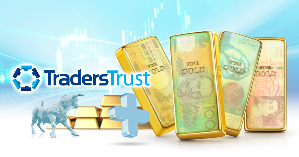 Traders Trustがゴールドペアを新たに4種類追加！ゴールド円にも対応