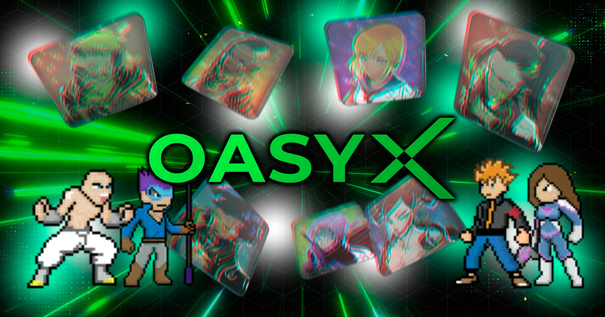OASYX（オアシックス）とは？Oasys（オアシス）初のNFTプロジェクトの将来性