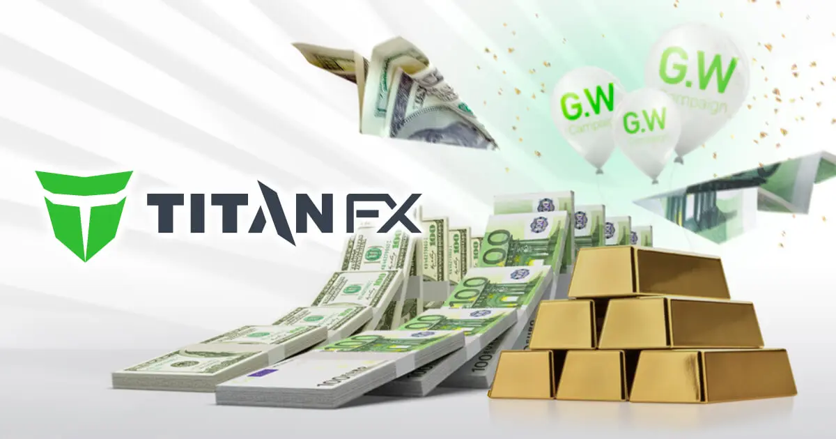 Titan FXが上限額なしのGW無限キャッシュバックキャンペーンを開催！