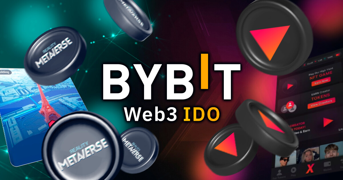 Bybit Web3 IDOに「RLTM」と「PLAY」が登場！参加方法を解説