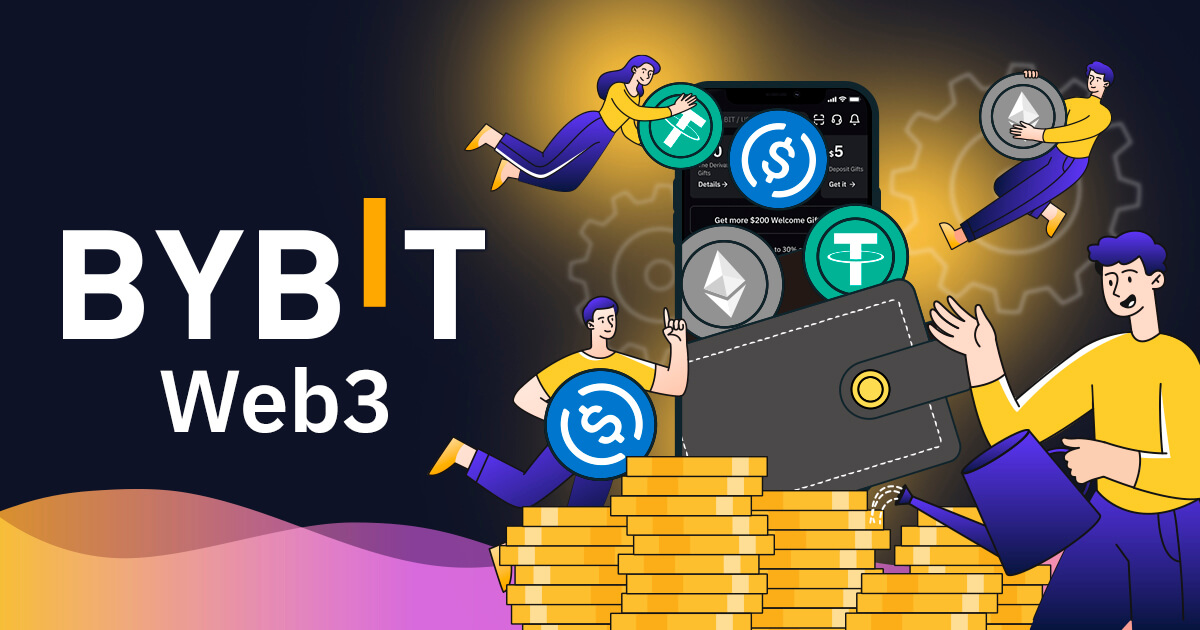 Bybit Web3のステーキングとは？利回りや使い方を紹介