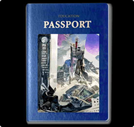 OpenSeaで販売されるEducation Passport