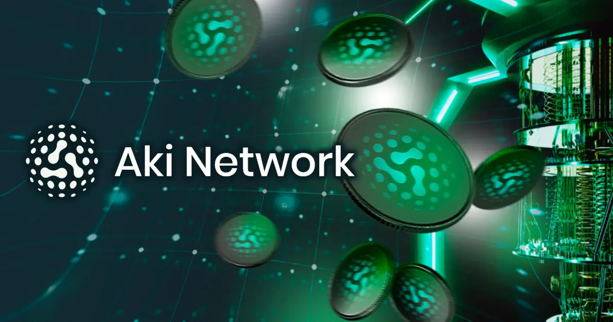 仮想通貨AKIでエアドロップ実施｜Aki Networkと独自トークンを解説