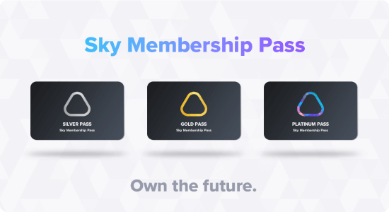 Sky Membership Pass