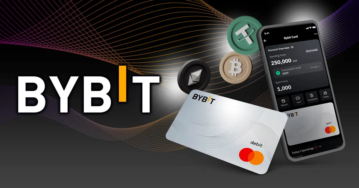 Bybitカードが日本上陸か？Bybitのデビットカードの使い道や注意点を解説