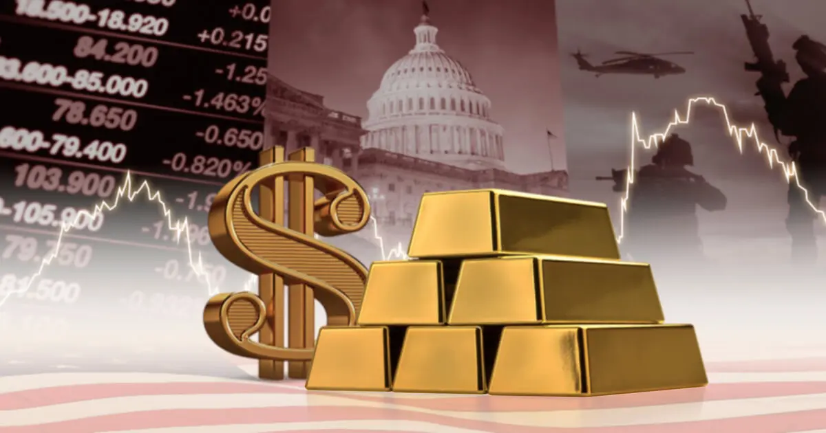 ゴールドとドルインデックスの相関関係とは？直近の市場動向を解説