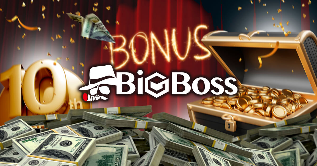 BigBossが総額2,000万ドルの入金ボーナスキャンペーンを開催