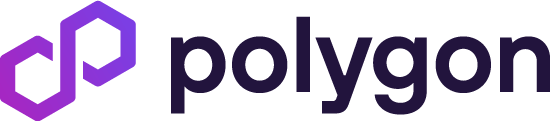 ポリゴン（MATIC）のロゴ