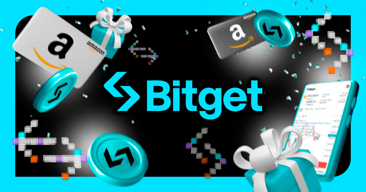 Bitgetのリブランディングキャンペーン！新規口座開設で1,000ドル相当のギフトがもらえてお得