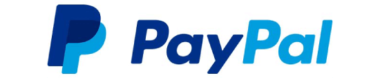 PayPalのロゴバナー