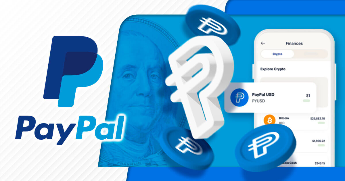 PYUSD（PayPal USD）とは？ペイパルが発行するステーブルコインの概要や将来性などを解説