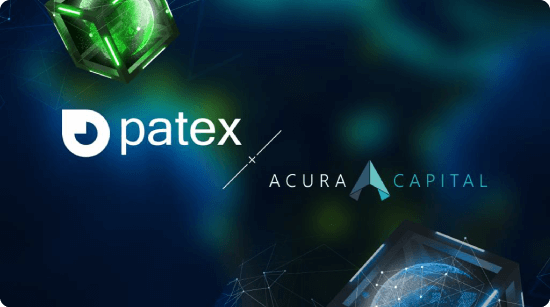 PatexとAcura Capitalの提携