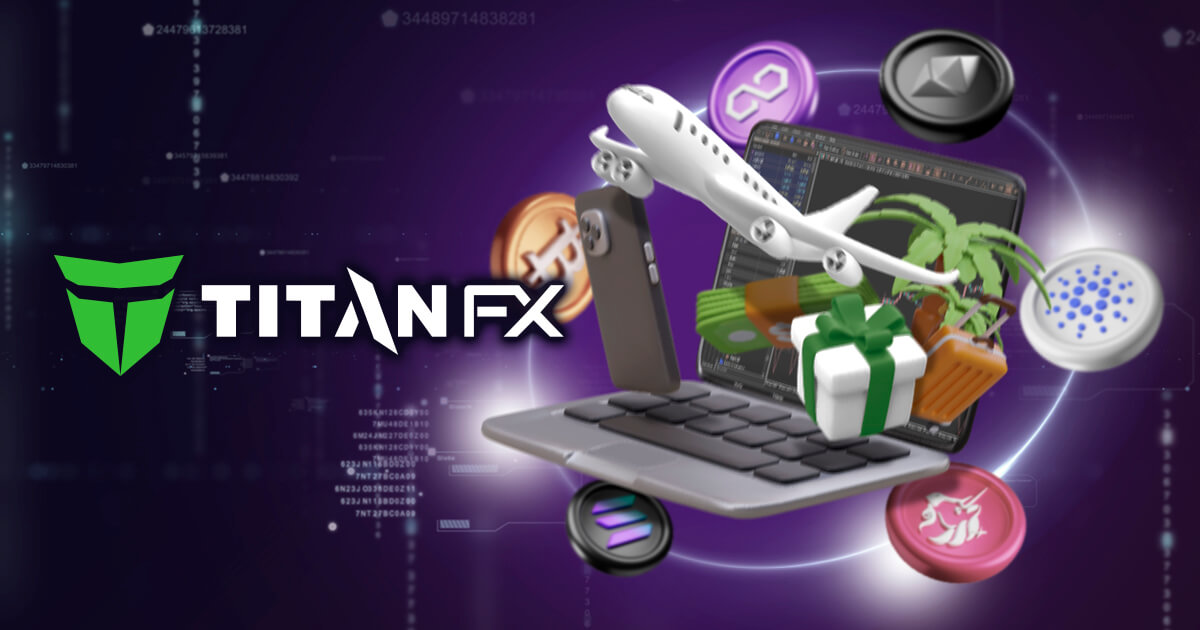 Titan FXが仮想通貨キャンペーン「クリプト楽園クエスト」を開催！豪華賞品が当たる抽選が毎週開催！
