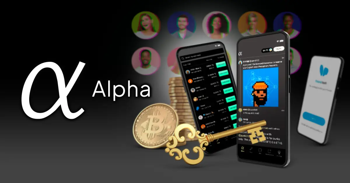 Alpha｜ビットコイン（BTC）版friend.tech｜その将来性や始め方を解説