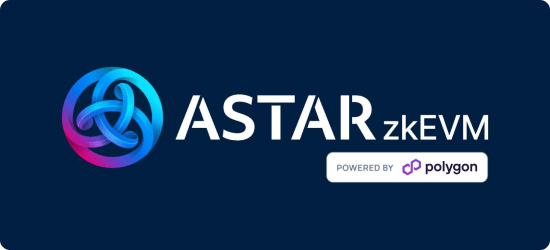 Astar zkEVMのロゴ