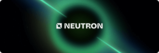 Neutronのコンセプトバナー