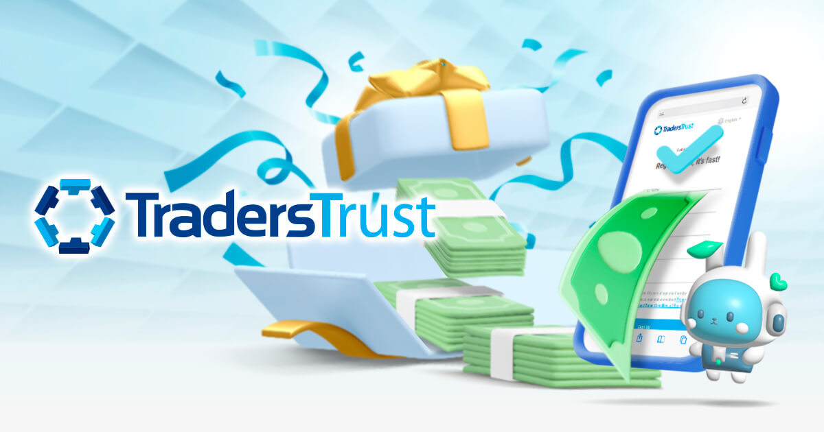 Traders Trustが20％ブースターボーナスキャンペーンを開催