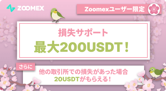 Zoomexの損失リカバリーキャンペーン