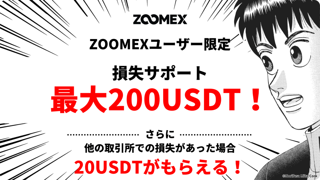 Zoomexの損失リカバリーキャンペーン