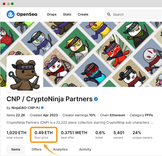 CryptoNinja Partners（CNP）