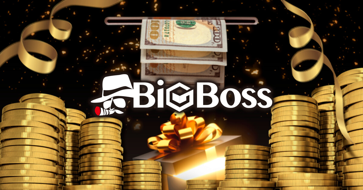 BigBossが最大6,000ドルを付与する入金ボーナスキャンペーンを開催