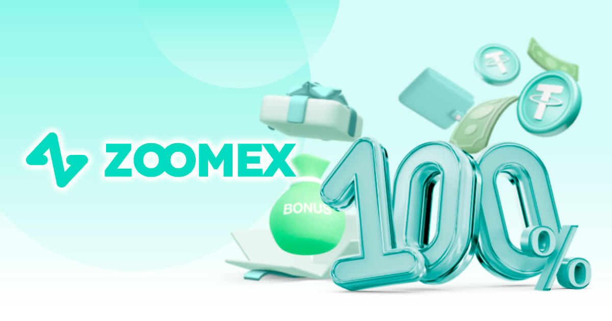 Zoomexが100％初回入金ボーナスキャンペーンを開催！Slash OATがもらえる！