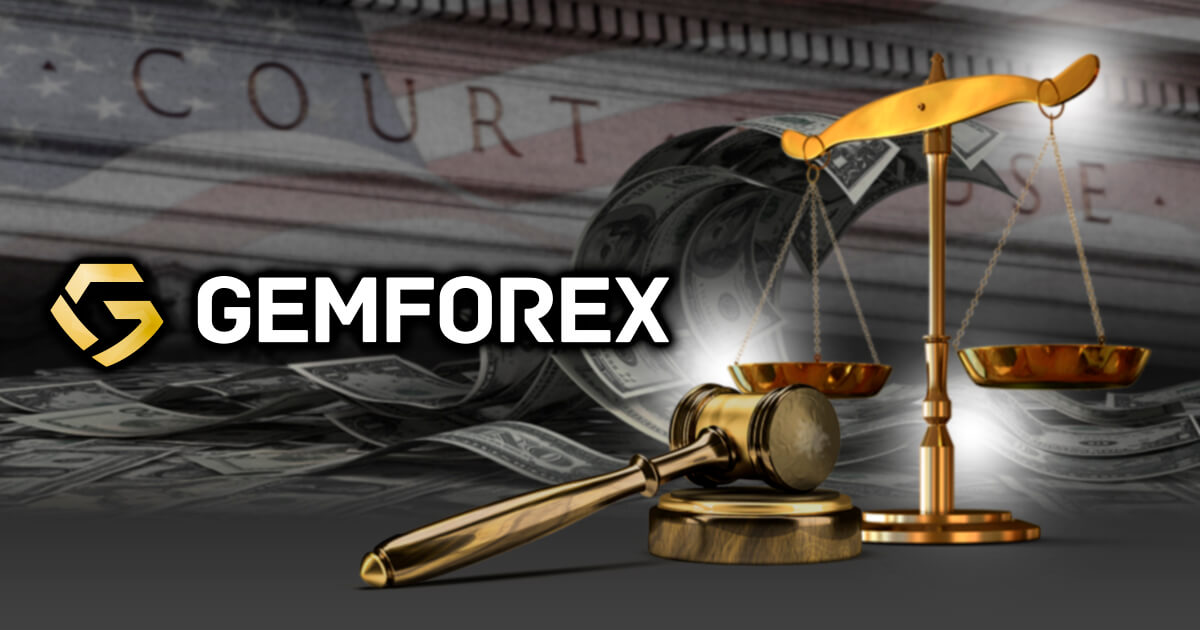 GEMFOREXが決済代行会社に対して3,446万ドルの損害賠償を請求