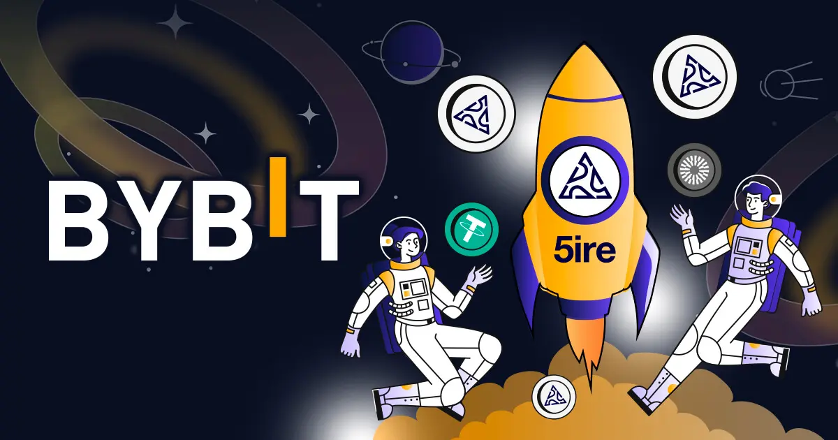 Bybitの新ローンチパッドに仮想通貨5IREが登場！参加方法を解説