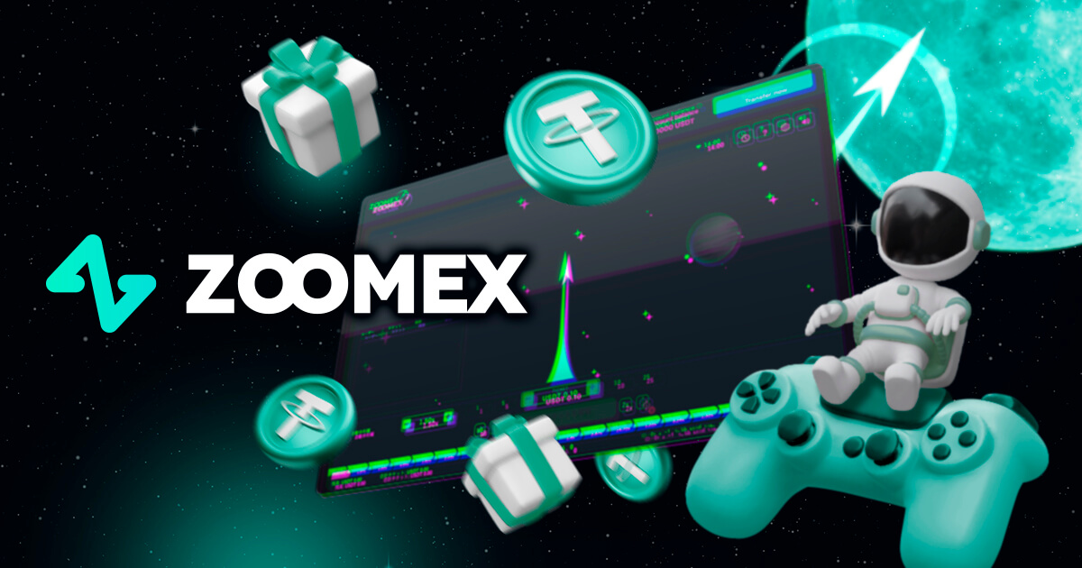Zoomexがゲームローンチ祭りを開催！To The Moonをプレイすると10USDTの現物が抽選でもらえる！