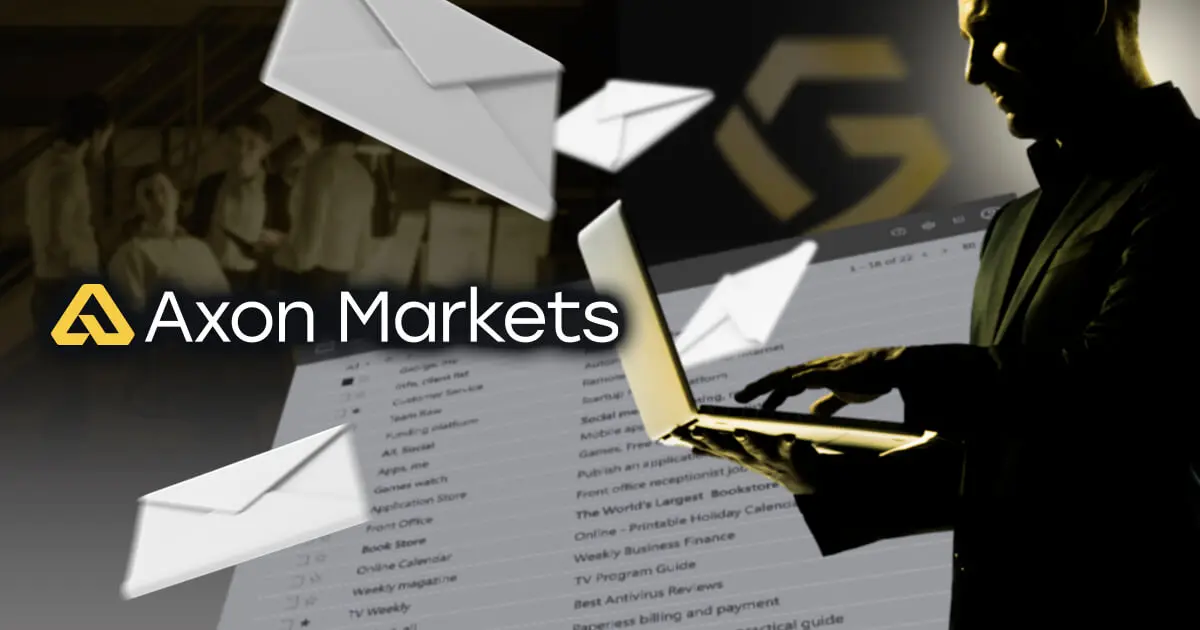 Axon Marketsが営業活動でGEMFOREXの顧客リストを流用か？