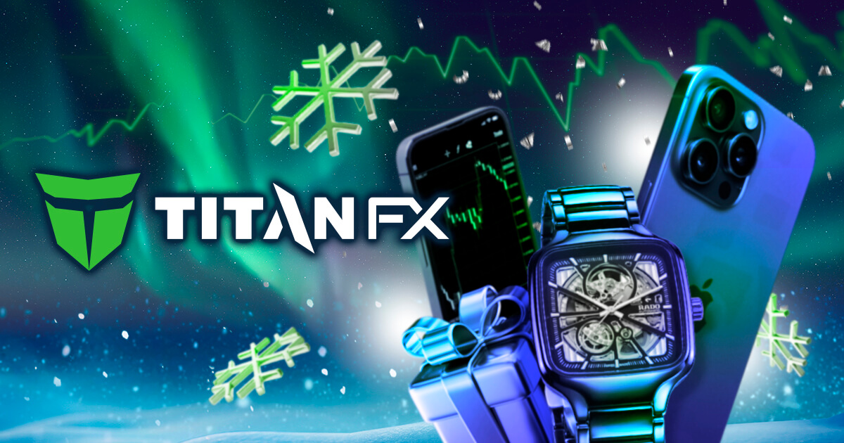 Titan FXが冬の大感謝祭を開催！iPhoneなどの豪華賞品が当たる