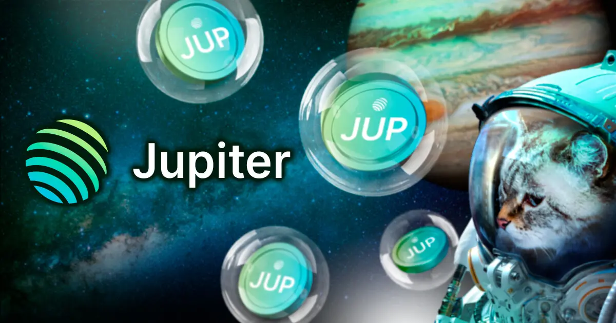 仮想通貨JUPの将来性は？ソラナ（SOL）のDEXアグリゲーターJupiter Exchange