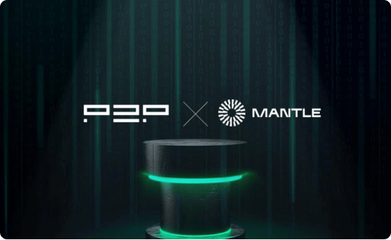 MantleとP2Pの提携