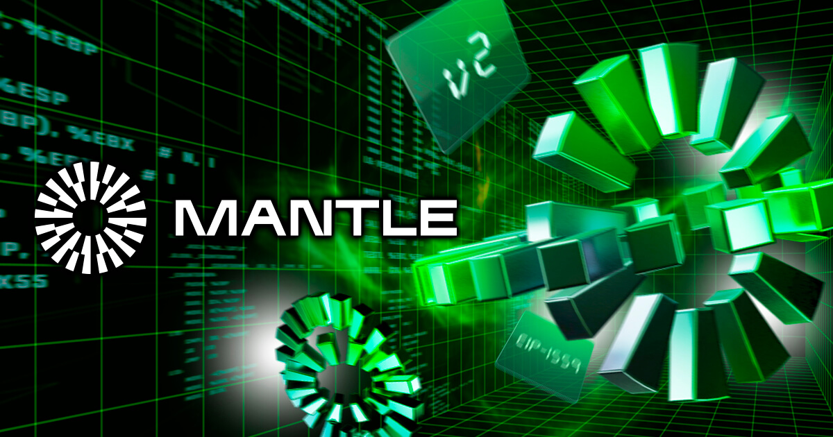 Mantleが新ブロックチェーンのテストネットを公開