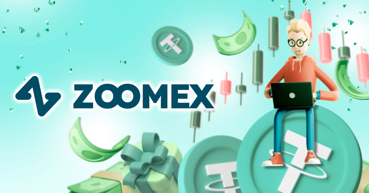 Zoomexがスペシャルキャンペーンを開催！取引高の達成で最大4,200USDTのボーナスがもらえる