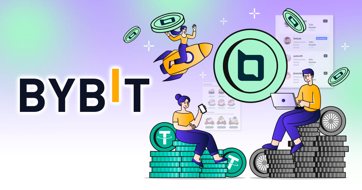 Bybitの新ローンチパッドに仮想通貨BBLが登場！参加方法を解説