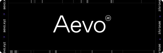 AEVOのロゴ