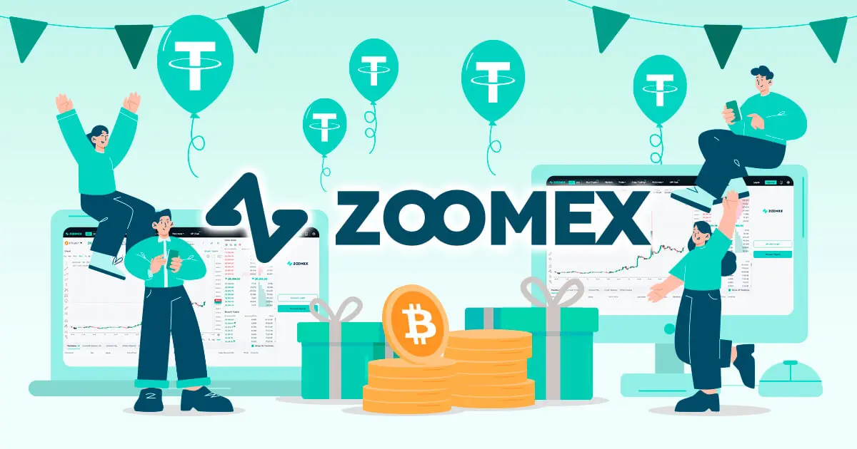 Zoomexが現物取引キャンペーンを開催！取引高の達成で最大50USDTのボーナスを獲得