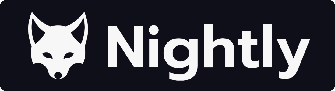 Nightlyのロゴ
