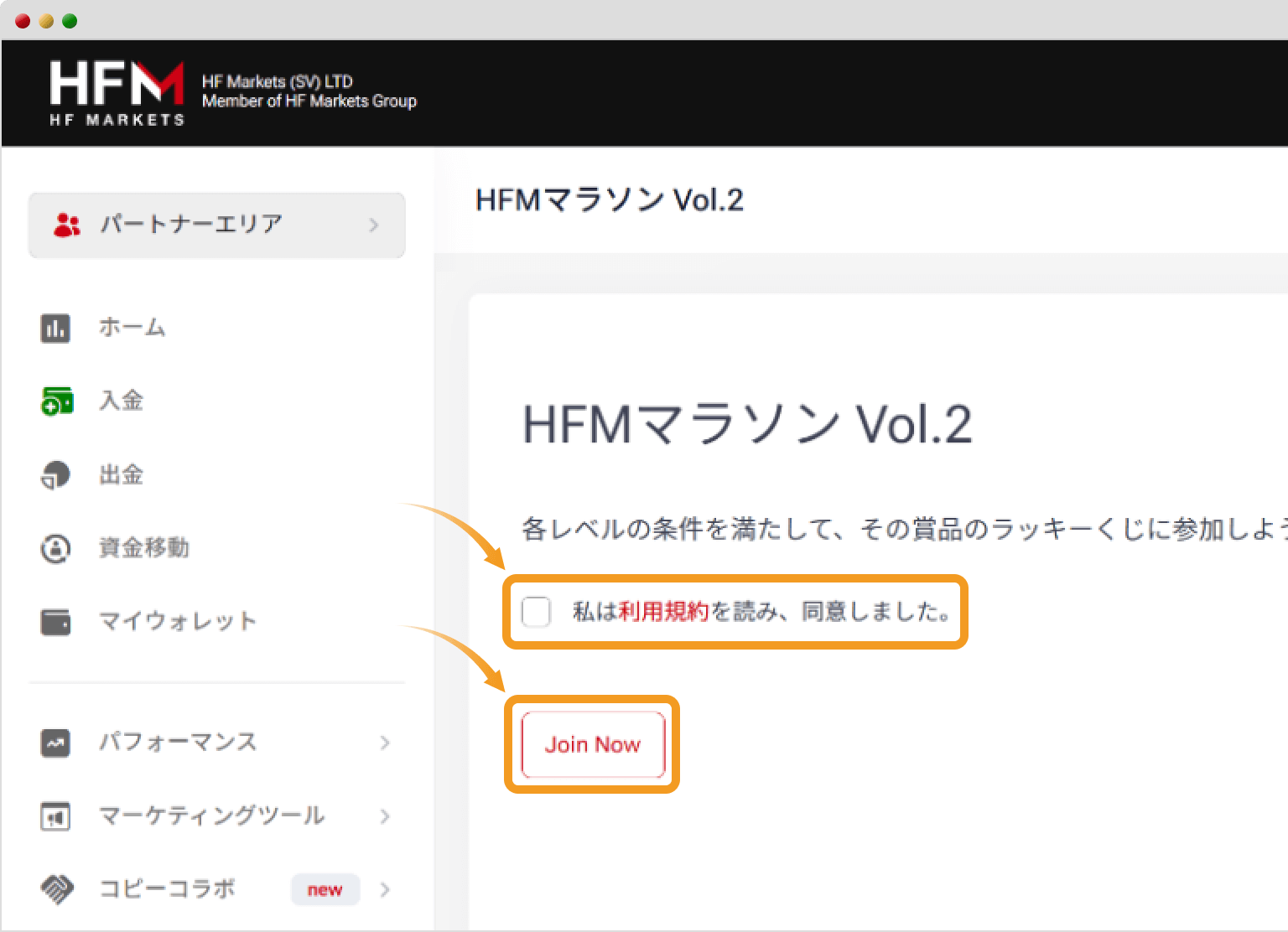 HMFマラソンに参加