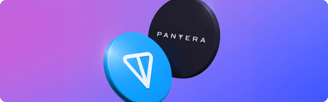 Pantera CapitalによるToncoinへの投資