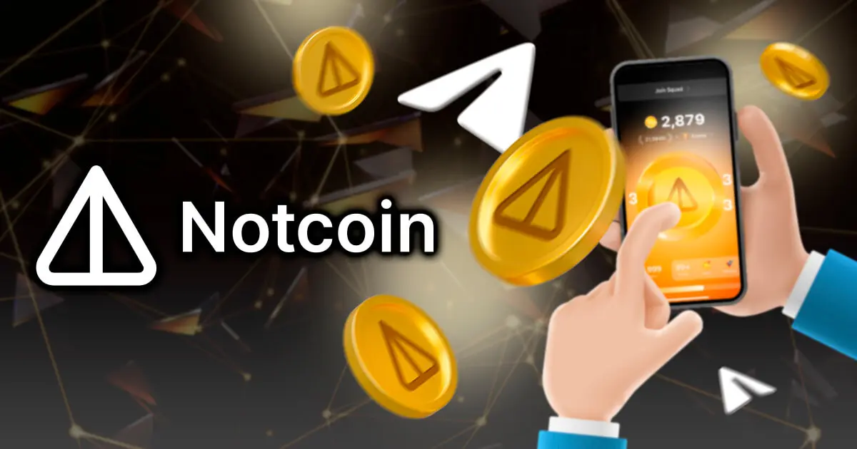 仮想通貨NOTの将来性は？Telegram上で展開するNotcoinの評判や仕組みを解説