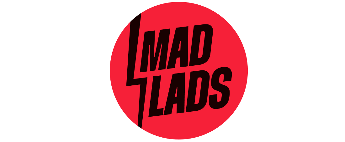 Mad Ladsのロゴ