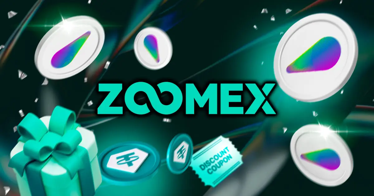 ZoomexがSVL上場記念キャンペーンを開催！条件達成で400SVLの現物を獲得