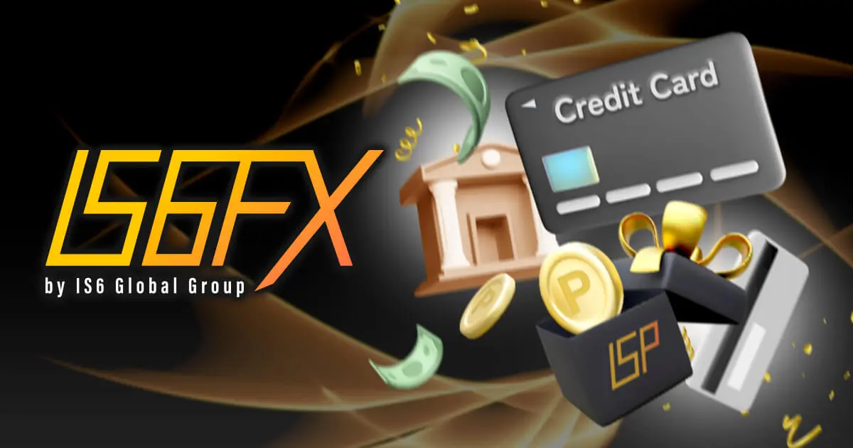 IS6FXがクレジットカード入金キャンペーンを開催！