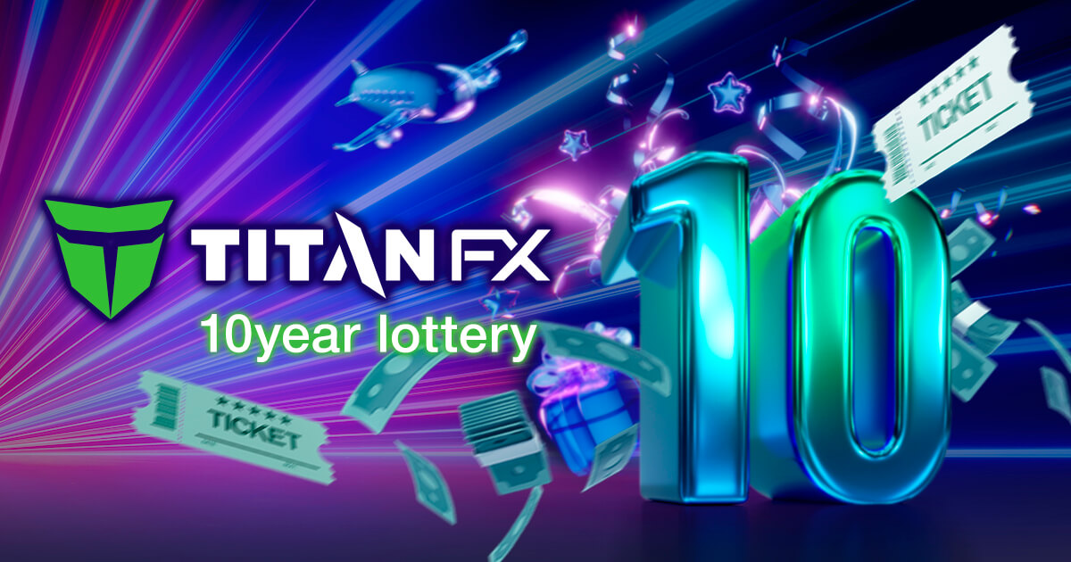 Titan FXが10周年ロトを開催！賞金総額は2,000万円