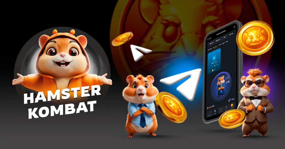 仮想通貨HMSTRの将来性は？Telegram上のWeb3ゲーム「Hamster Kombat」を解説