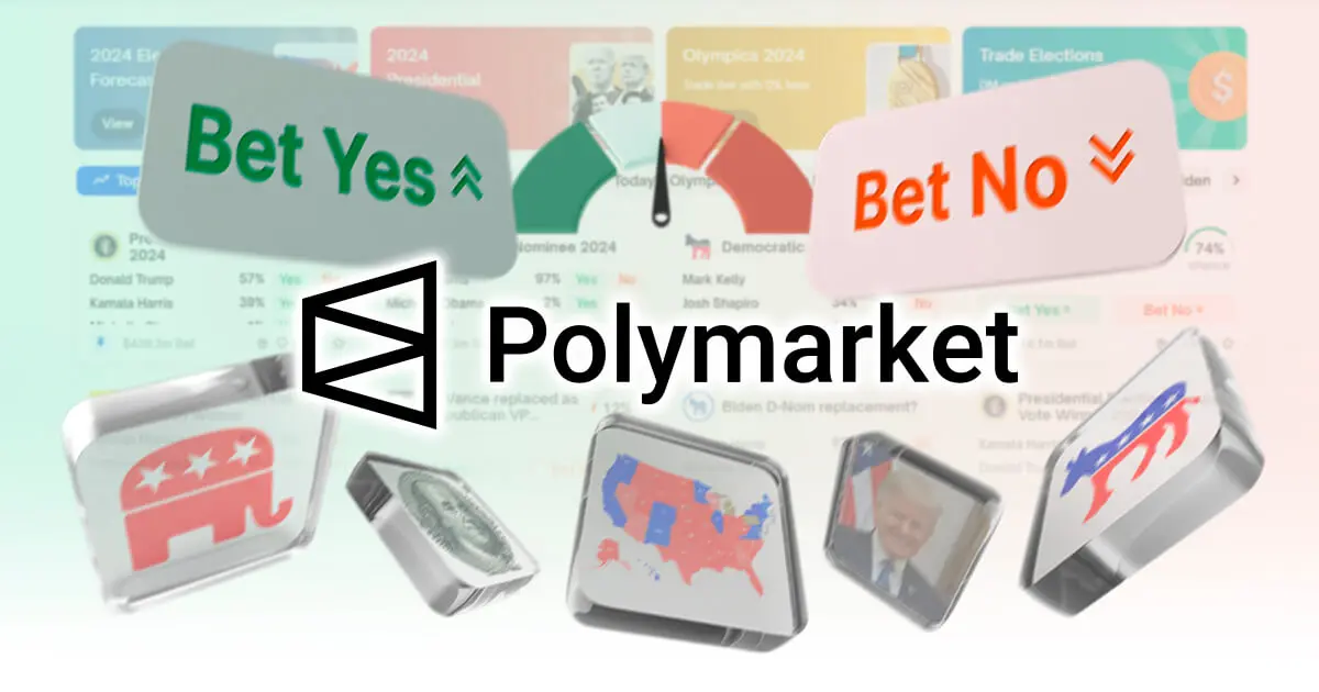 Polymarket（ポリマーケット）とは？分散型予測市場の特徴や仕組みを解説